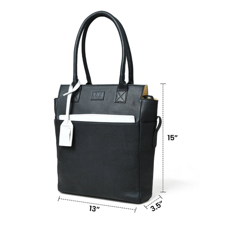 Bolso Shopper Elegancia Nocturna Noir