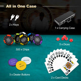 14 Gram Texas Holdem Poker Chip Set