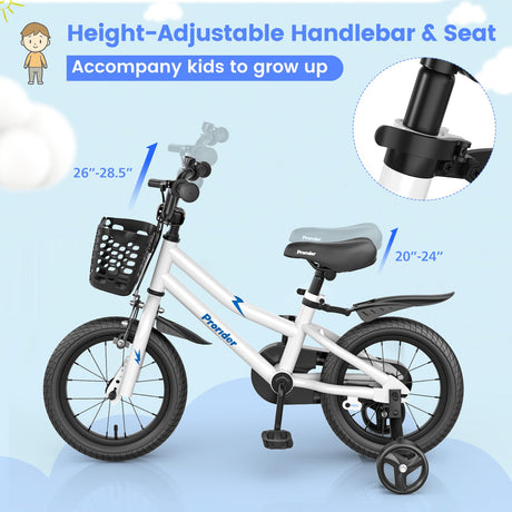 Bicicleta para niños de 14 pulgadas