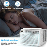 Aire Acondicionado de Ventana de 15000 BTU-Blanco