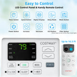Aire Acondicionado de Ventana de 15000 BTU-Blanco