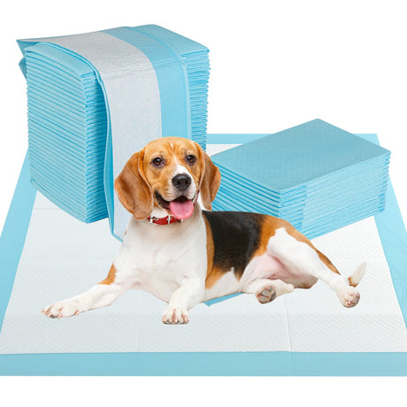 150 unidades de almohadillas absorbentes para orina de mascotas de 76 x 76 cm