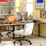 Ergo Comfort con Suite de Almacenamiento: Paquete Inteligente de Oficina 6 en 1