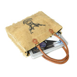 Bolso de Hombro de Lona "Encanto Nórdico"