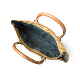 Bolso de Hombro de Lona "Encanto Nórdico"