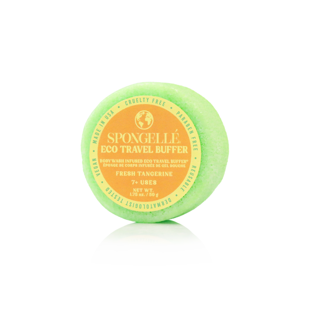 Mandarina Fresca | Amortiguador de viaje ecológico