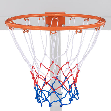 Aro de repuesto de 15 pulgadas para canasta de baloncesto con red para todo tipo de clima y accesorios de montaje
