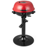Parrilla eléctrica de 1600W con antiadherente extraíble