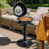 Parrilla eléctrica de 1600W con antiadherente extraíble