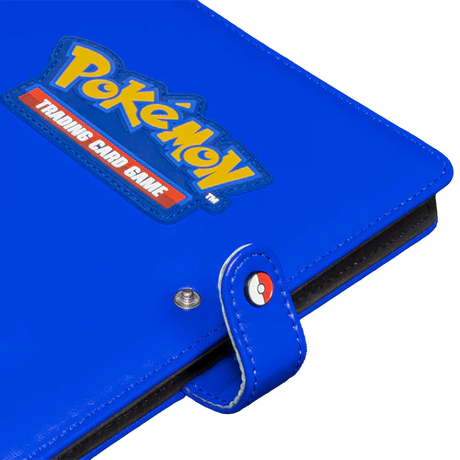 PRO-Binder: Pokemon - Premium Snap Binder Blue