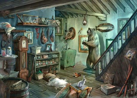Puzzle: Escape Puzzle - Forbidden Basement