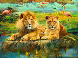Puzzle: Lions in the Savanna