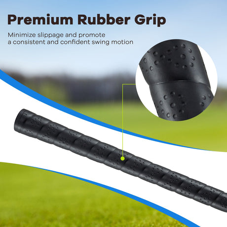 Palo de golf de madera Fairway #3 júnior de 38 pulgadas y 165 CC con varilla de fibra de vidrio para niños de 11 a 14 años