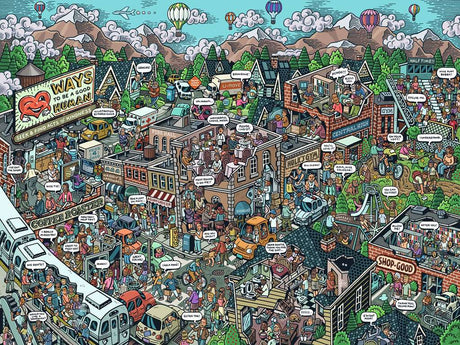 Puzzle: Large Format - Acts of Kindness