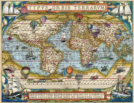 Puzzle: Around the World