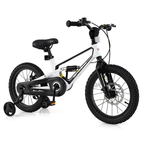 Bicicleta infantil de 16 pulgadas de aleación de magnesio ajustable para edades de 4 a 7 años - 16 pulgadas