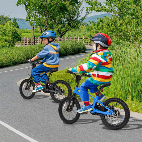 Bicicleta para niños de 16 pulgadas de aleación de magnesio, bicicleta de entrenamiento ajustable para niños de 4 a 7 años - 16 pulgadas