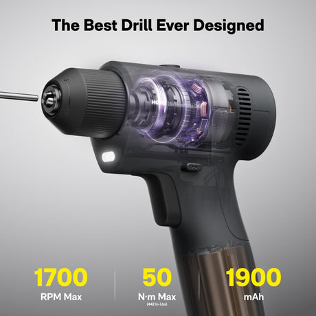 Kit de Taladro Inalámbrico sin Escobillas de 16V
