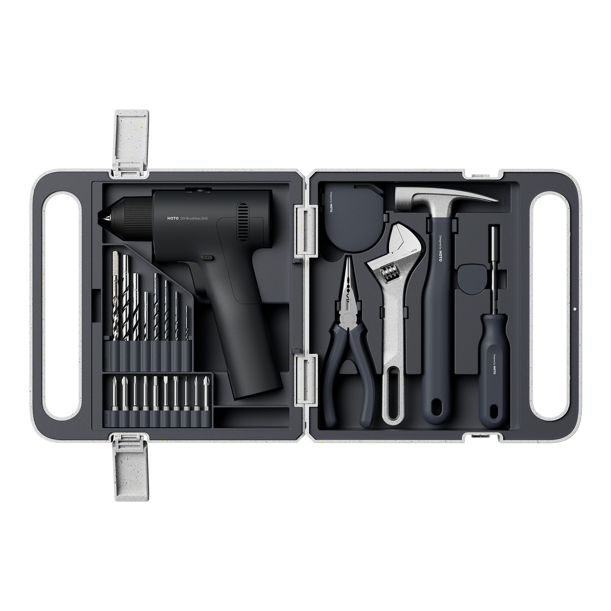 16V Brushless Drill Tool Kit