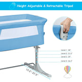 Cuna Moisés Portátil de Viaje para Bebés con Bolsa de Transporte