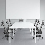 Height Adjustable Ergonomic High Back Mesh Office Chair with Hange