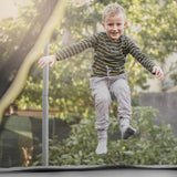 Red de seguridad de repuesto para trampolín de 15/16 pies con correas ajustables