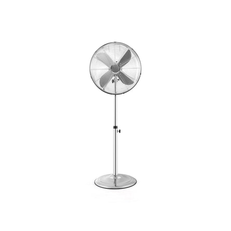 Ventilador de Pedestal Oscilante de 16 Pulgadas con 3 Velocidades y Altura Ajustable