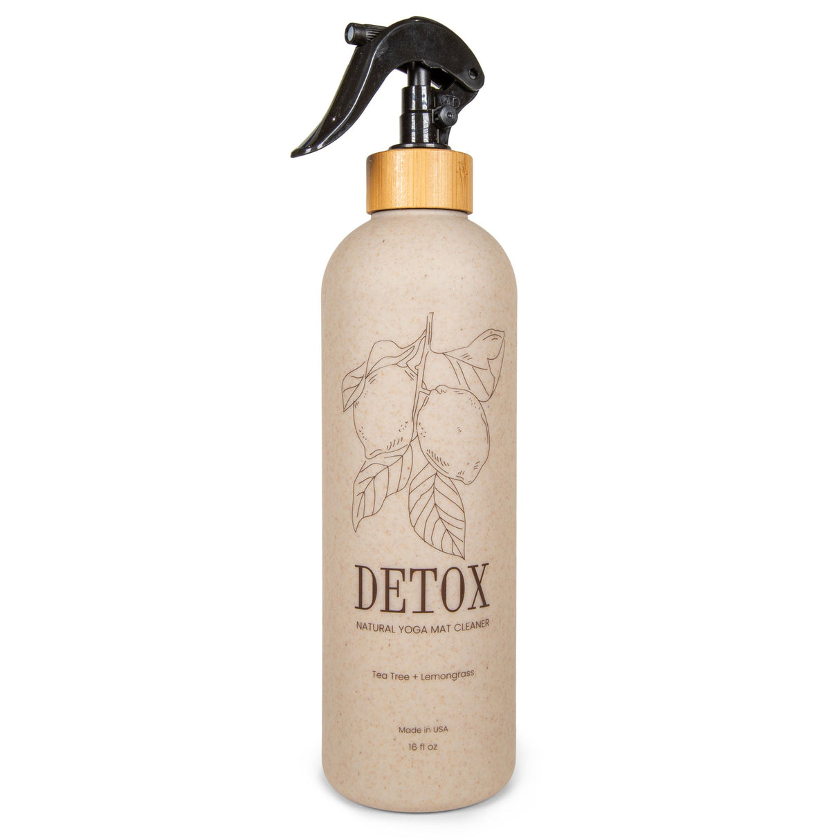 Limpiador de colchonetas de yoga 473 ml