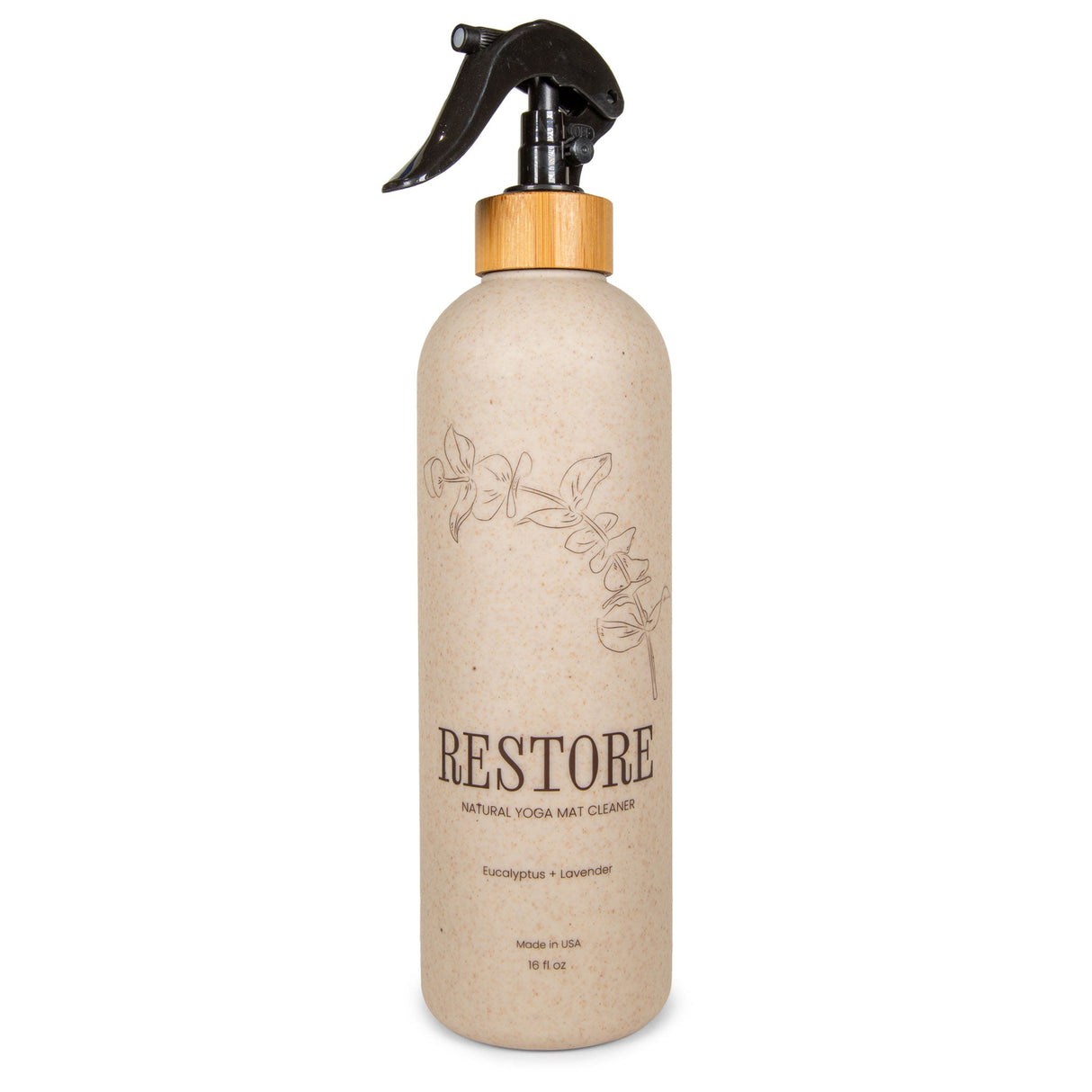 Limpiador de colchonetas de yoga 473 ml