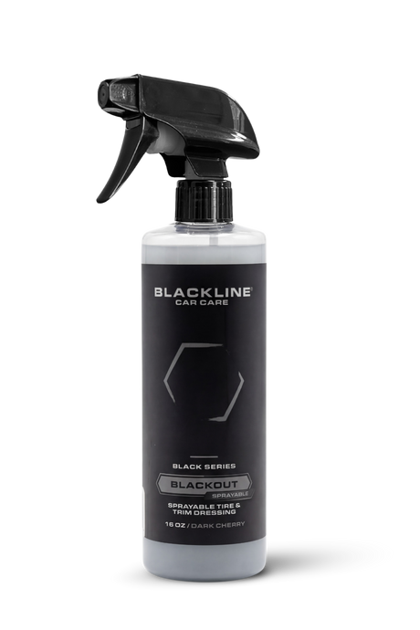 BLACKLINE® BLACKOUT TRIM & TIRE DRESSING