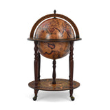 Gabinete de vino italiano del siglo XVI con ruedas
