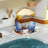 Juego de relajación exterior de 7 piezas - Juego completo para patio