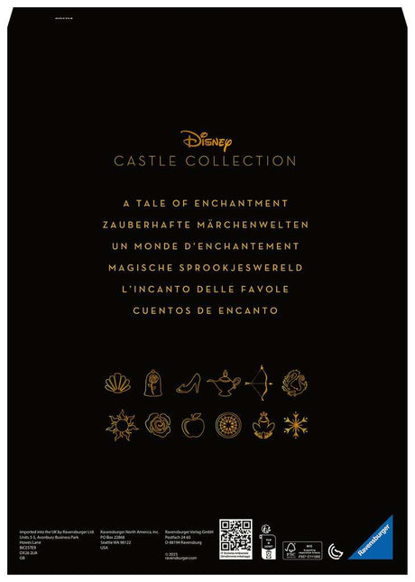 Puzzle: Disney Castles - Ariel