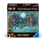 Wooden Puzzle: Fantasy Forest