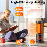 Calefactor portátil de 1500W