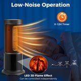 Calefactor portátil de 1500W