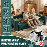 Sofá de juego modular para niños de 17 piezas para inspirar la creatividad