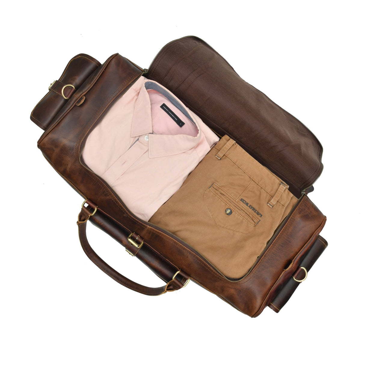 El bolso de viaje Stellan Buffalo