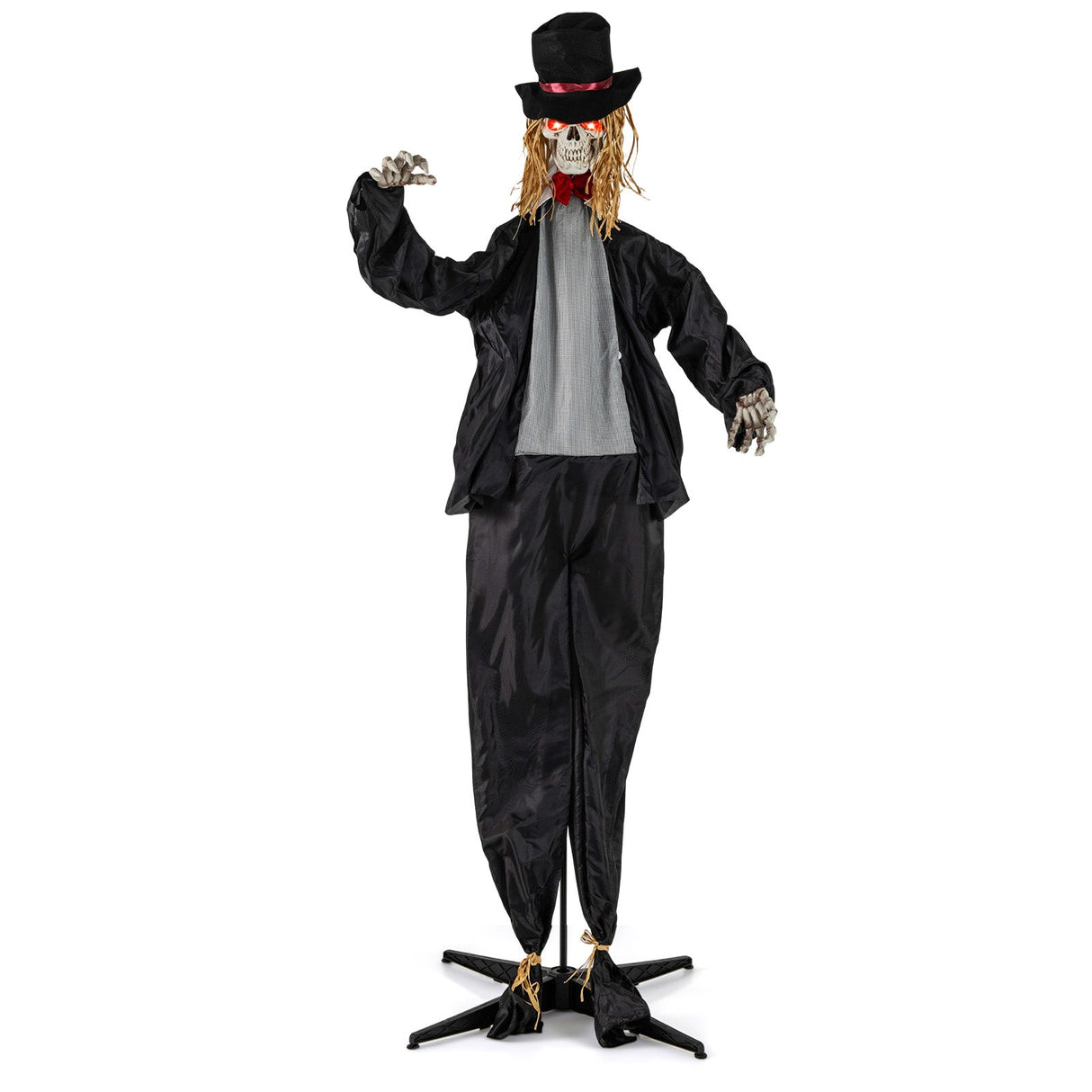 Animatronic de Halloween Novio de Pie 2.2 m Decoración Casa Encantada