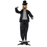 Animatronic de Halloween Novio de Pie 2.2 m Decoración Casa Encantada