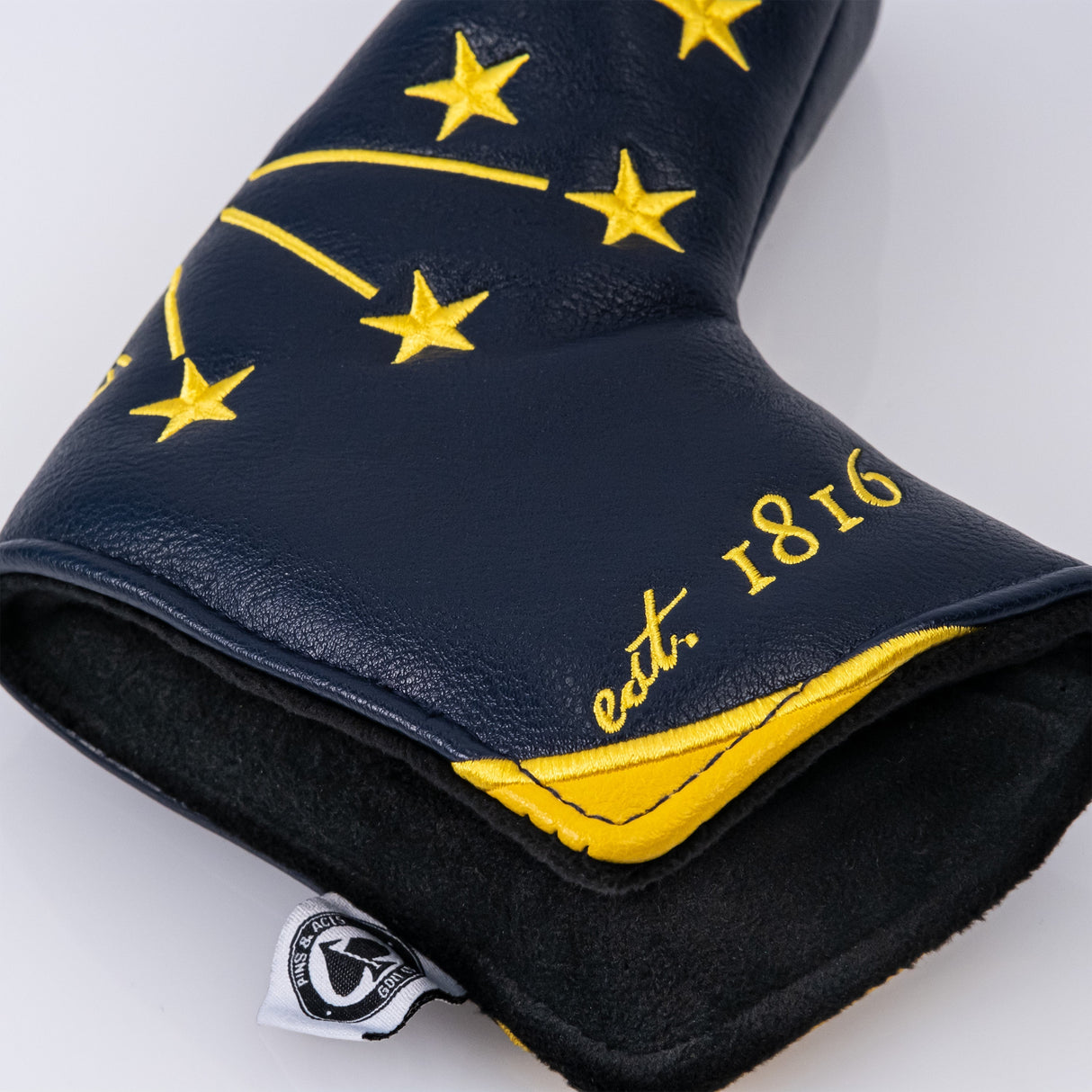 Bandera del estado de Indiana - Funda de putter tipo blade