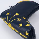 Bandera del estado de Indiana - Funda de putter tipo blade