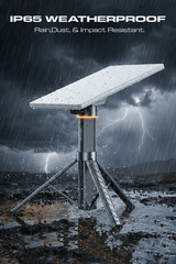 RovEdge Mk-I 189Wh Portable Power Tripod | Compatible with Starlink Mini Battery Pack