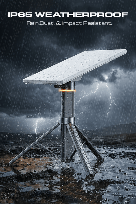 RovEdge Mk-I 189Wh Portable Power Tripod | Compatible with Starlink Mini Battery Pack