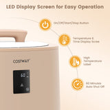18L Large Towel Warmer with LED Display and Auto Shut off