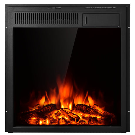 Inserto para chimenea eléctrica de 18/22.5 pulgadas con 7
