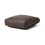Bolso Tote de Cuero Marrón Castaño Chestnut Charm