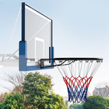 18" Basketball Rim Heavy Duty Wall Mounted Basketball Rim Goal Replacement