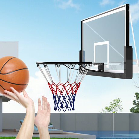 Aro de baloncesto de 18 pulgadas, resistente, para montar en la pared, de repuesto