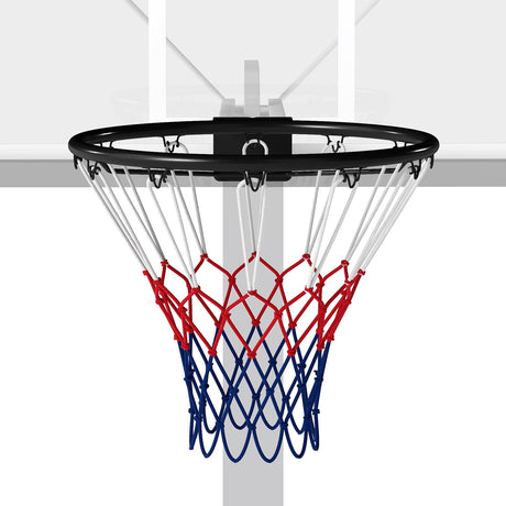 Aro de baloncesto de 18 pulgadas, resistente, para montar en la pared, de repuesto